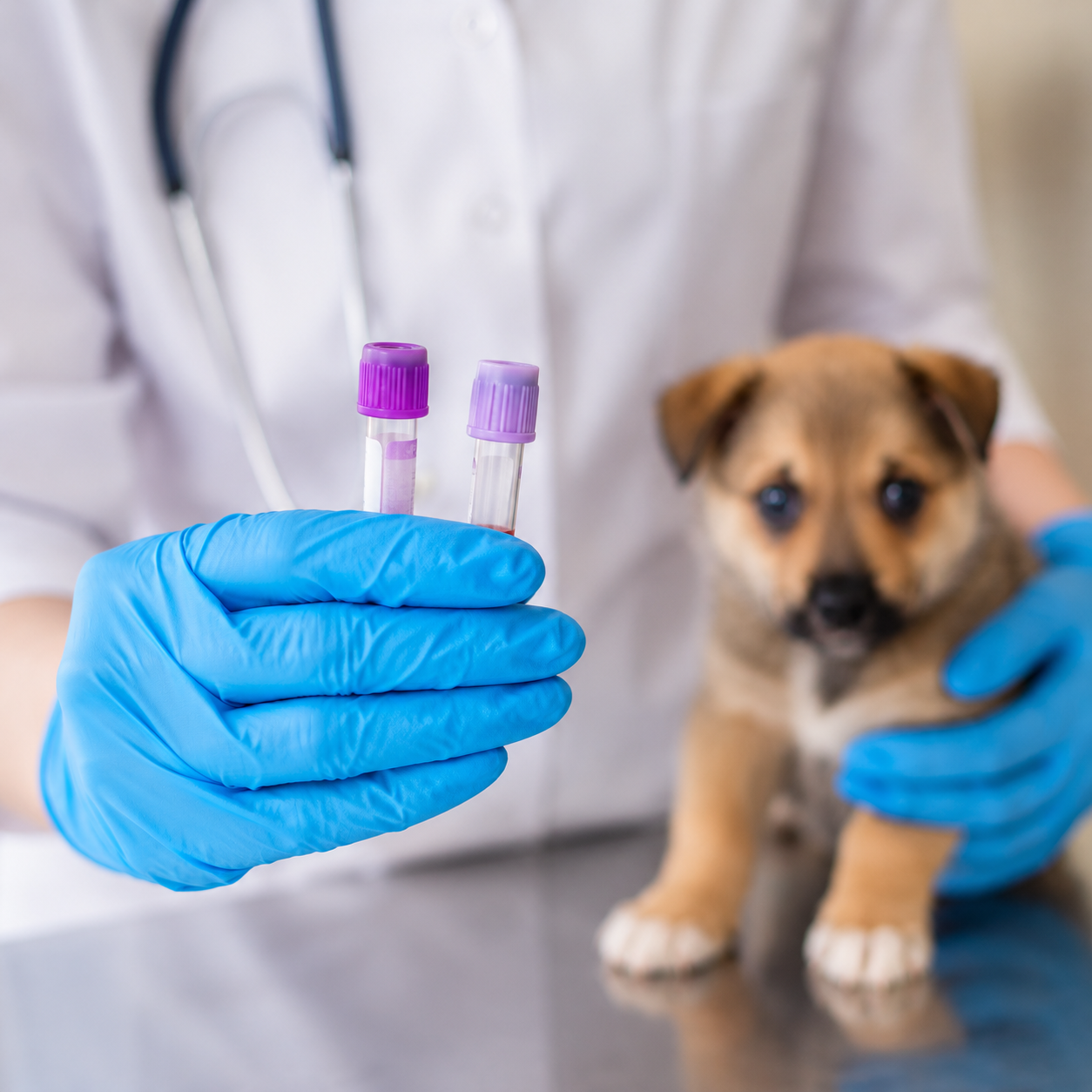 Exames laboratoriais animais