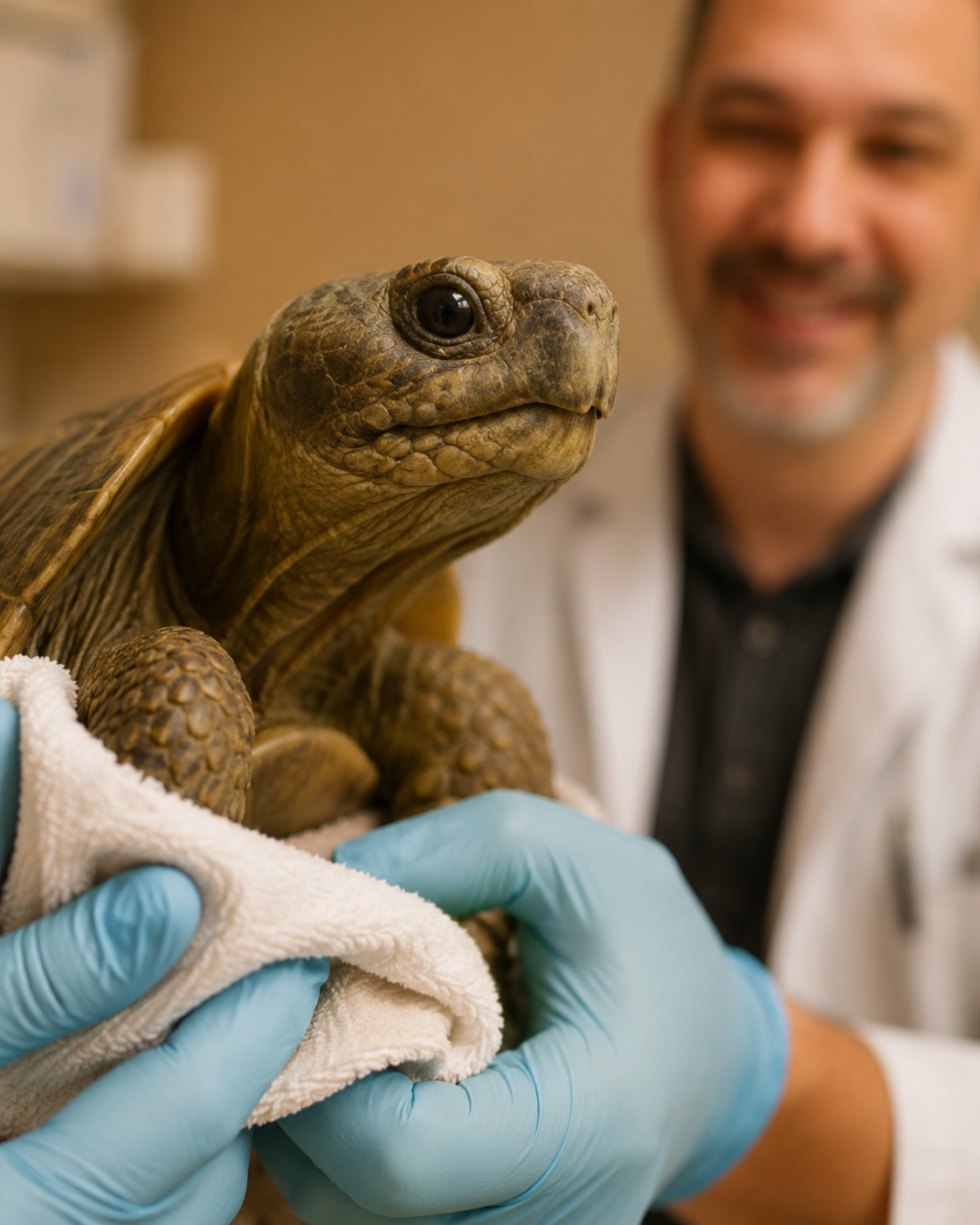 Consultas de animais silvestres e exóticos